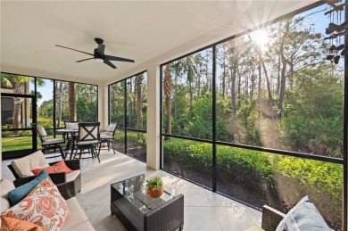 Look NO further for PERFECTION in this Fully-Furnished 2022 on Pelican Preserve Golf Club in Florida - for sale on GolfHomes.com, golf home, golf lot