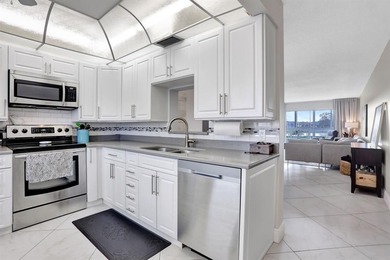 Stunning, spacious, furnished 2-bedroom, 2-bath  in the vibrant on Wynmoor Golf Course in Florida - for sale on GolfHomes.com, golf home, golf lot