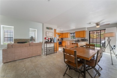 This exceptional 2 story is your chance to own in a guard gated on Los Prados Golf Course in Nevada - for sale on GolfHomes.com, golf home, golf lot