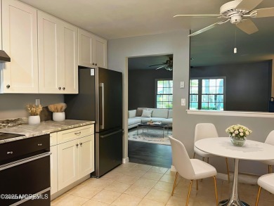 LEISURE VILLAGE - Very desirable  updated Baronet model end unit on Greenbriar Woodlands in New Jersey - for sale on GolfHomes.com, golf home, golf lot
