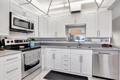 Stunning, spacious, furnished 2-bedroom, 2-bath  in the vibrant on Wynmoor Golf Course in Florida - for sale on GolfHomes.com, golf home, golf lot