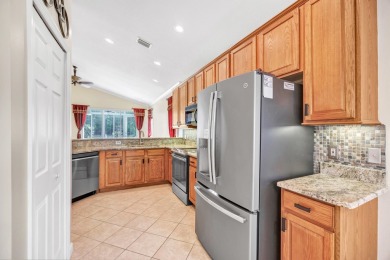 Lovely Doral Model Home With Exceptional Upgrades -- Privacy And on Slammer and Squire Golf Course in Florida - for sale on GolfHomes.com, golf home, golf lot