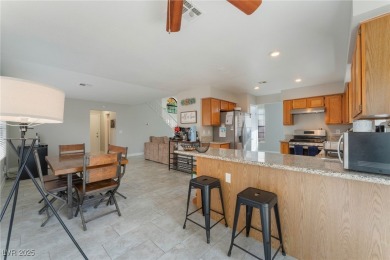 This exceptional 2 story is your chance to own in a guard gated on Los Prados Golf Course in Nevada - for sale on GolfHomes.com, golf home, golf lot
