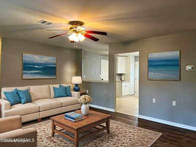 LEISURE VILLAGE - Very desirable  updated Baronet model end unit on Greenbriar Woodlands in New Jersey - for sale on GolfHomes.com, golf home, golf lot