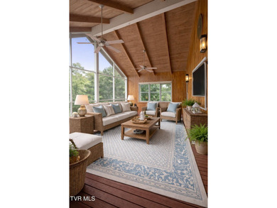 A Timeless Masterpiece by Grady Hensley - Now with Fresh Paint & on Country Club of Bristol in Tennessee - for sale on GolfHomes.com, golf home, golf lot