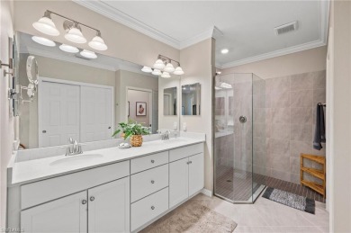 Look NO further for PERFECTION in this Fully-Furnished 2022 on Pelican Preserve Golf Club in Florida - for sale on GolfHomes.com, golf home, golf lot