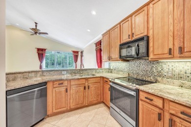 Lovely Doral Model Home With Exceptional Upgrades -- Privacy And on Slammer and Squire Golf Course in Florida - for sale on GolfHomes.com, golf home, golf lot