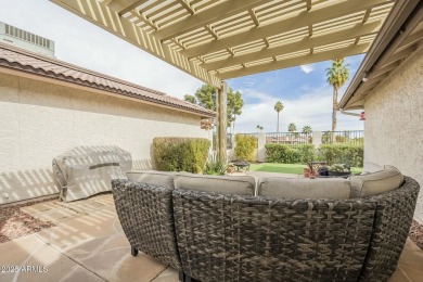 Golf course living at its finest! This charming home sits on a on Ahwatukee Country Club in Arizona - for sale on GolfHomes.com, golf home, golf lot