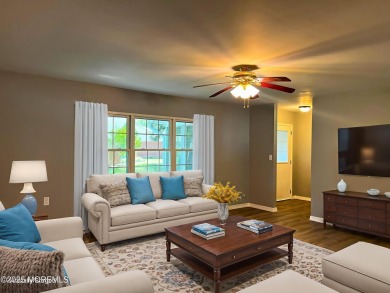 LEISURE VILLAGE - Very desirable  updated Baronet model end unit on Greenbriar Woodlands in New Jersey - for sale on GolfHomes.com, golf home, golf lot