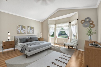 Lovely Doral Model Home With Exceptional Upgrades -- Privacy And on Slammer and Squire Golf Course in Florida - for sale on GolfHomes.com, golf home, golf lot