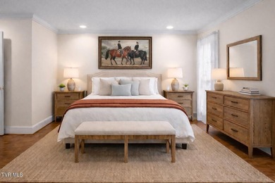 A Timeless Masterpiece by Grady Hensley - Now with Fresh Paint & on Country Club of Bristol in Tennessee - for sale on GolfHomes.com, golf home, golf lot