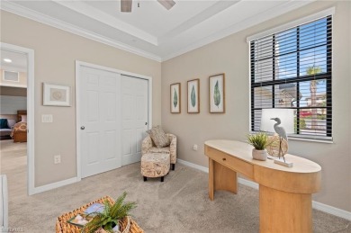 Look NO further for PERFECTION in this Fully-Furnished 2022 on Pelican Preserve Golf Club in Florida - for sale on GolfHomes.com, golf home, golf lot