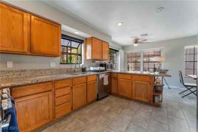This exceptional 2 story is your chance to own in a guard gated on Los Prados Golf Course in Nevada - for sale on GolfHomes.com, golf home, golf lot