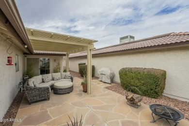 Golf course living at its finest! This charming home sits on a on Ahwatukee Country Club in Arizona - for sale on GolfHomes.com, golf home, golf lot