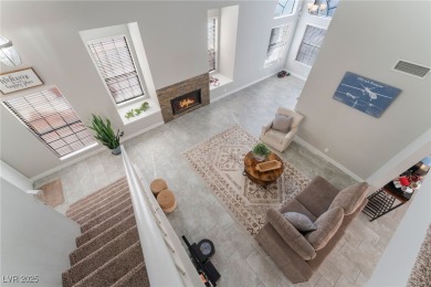 This exceptional 2 story is your chance to own in a guard gated on Los Prados Golf Course in Nevada - for sale on GolfHomes.com, golf home, golf lot
