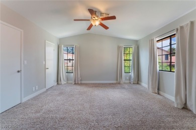 This exceptional 2 story is your chance to own in a guard gated on Los Prados Golf Course in Nevada - for sale on GolfHomes.com, golf home, golf lot