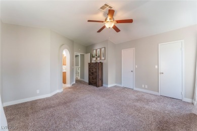This exceptional 2 story is your chance to own in a guard gated on Los Prados Golf Course in Nevada - for sale on GolfHomes.com, golf home, golf lot