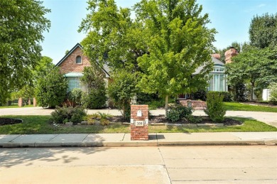 Welcome to your dream home in the prestigious Oak Tree on Oak Tree National Golf and Country Club in Oklahoma - for sale on GolfHomes.com, golf home, golf lot