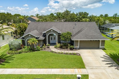 Welcome to your dream home in desirable Waterford Place located on Suntree Country Club in Florida - for sale on GolfHomes.com, golf home, golf lot