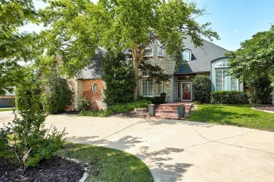 Welcome to your dream home in the prestigious Oak Tree on Oak Tree National Golf and Country Club in Oklahoma - for sale on GolfHomes.com, golf home, golf lot