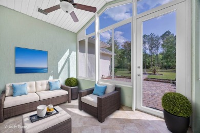 Lovely Doral Model Home With Exceptional Upgrades -- Privacy And on Slammer and Squire Golf Course in Florida - for sale on GolfHomes.com, golf home, golf lot