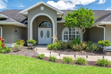 Welcome to your dream home in desirable Waterford Place located on Suntree Country Club in Florida - for sale on GolfHomes.com, golf home, golf lot