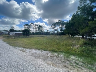 Large RV APPROVED parcel in the heart of Simmons Bayou has on Saint Josephs Bay Country Club in Florida - for sale on GolfHomes.com, golf home, golf lot