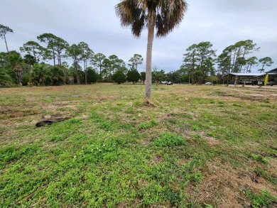 Large RV APPROVED parcel in the heart of Simmons Bayou has on Saint Josephs Bay Country Club in Florida - for sale on GolfHomes.com, golf home, golf lot