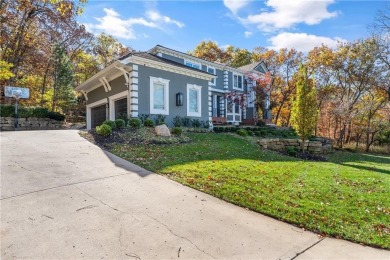 Welcome to your private sanctuary in western Olathe, nestled on Shadow Glen Golf Club in Kansas - for sale on GolfHomes.com, golf home, golf lot