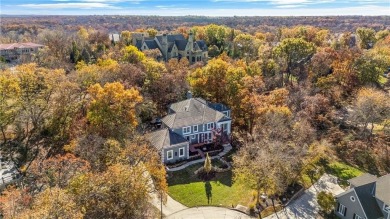 Welcome to your private sanctuary in western Olathe, nestled on Shadow Glen Golf Club in Kansas - for sale on GolfHomes.com, golf home, golf lot