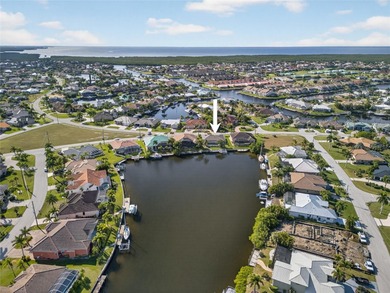 PRIME WATERFRONT IN PUNTA GORDA ISLES! BEAUTIFULL 3 BEDROOM, 2 on Saint Andrews South Golf Club in Florida - for sale on GolfHomes.com, golf home, golf lot