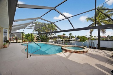 PRIME WATERFRONT IN PUNTA GORDA ISLES! BEAUTIFULL 3 BEDROOM, 2 on Saint Andrews South Golf Club in Florida - for sale on GolfHomes.com, golf home, golf lot