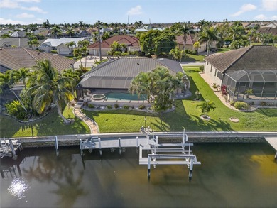 PRIME WATERFRONT IN PUNTA GORDA ISLES! BEAUTIFULL 3 BEDROOM, 2 on Saint Andrews South Golf Club in Florida - for sale on GolfHomes.com, golf home, golf lot