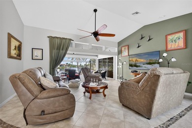 PRIME WATERFRONT IN PUNTA GORDA ISLES! BEAUTIFULL 3 BEDROOM, 2 on Saint Andrews South Golf Club in Florida - for sale on GolfHomes.com, golf home, golf lot