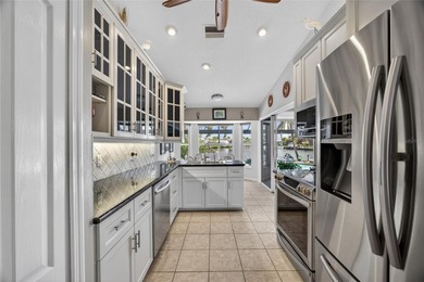 PRIME WATERFRONT IN PUNTA GORDA ISLES! BEAUTIFULL 3 BEDROOM, 2 on Saint Andrews South Golf Club in Florida - for sale on GolfHomes.com, golf home, golf lot