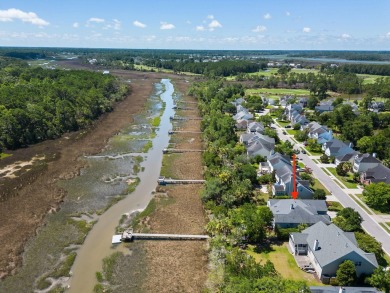 Beautiful, updated, marshfront 3 bedroom, 2 bath home with on RiverTowne Country Club in South Carolina - for sale on GolfHomes.com, golf home, golf lot