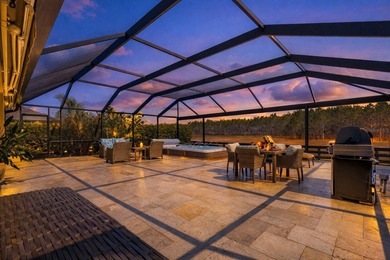 *COMPLETE PRIVACY* FANTASTIC TRAVERTINE LANAI *WATER VIEWS * on Bella Glade Country Club in Florida - for sale on GolfHomes.com, golf home, golf lot