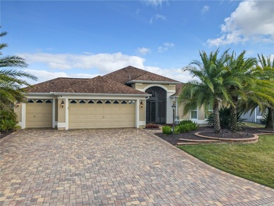 *COMPLETE PRIVACY* FANTASTIC TRAVERTINE LANAI *WATER VIEWS * on Bella Glade Country Club in Florida - for sale on GolfHomes.com, golf home, golf lot