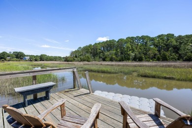 Beautiful, updated, marshfront 3 bedroom, 2 bath home with on RiverTowne Country Club in South Carolina - for sale on GolfHomes.com, golf home, golf lot
