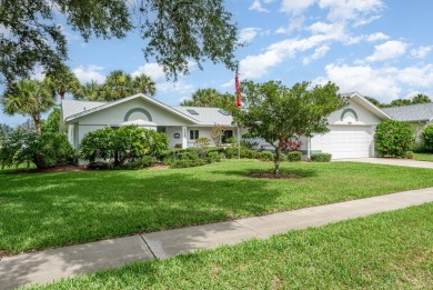 This lovely and versatile Raleigh model, is located in a on Indian River Colony Club in Florida - for sale on GolfHomes.com, golf home, golf lot