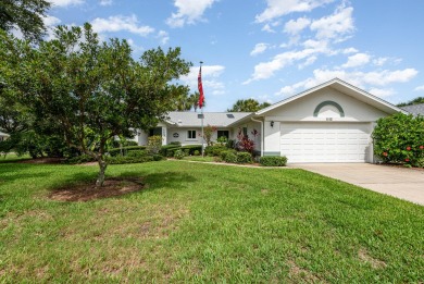 This lovely and versatile Raleigh model, is located in a on Indian River Colony Club in Florida - for sale on GolfHomes.com, golf home, golf lot