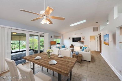 This lovely and versatile Raleigh model, is located in a on Indian River Colony Club in Florida - for sale on GolfHomes.com, golf home, golf lot