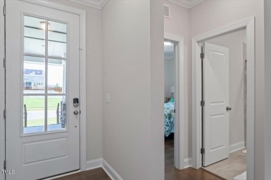 Step into this beautifully crafted, 5BR/4BA gem, ideal for on The Preserve At Jordan Lake Golf Club in North Carolina - for sale on GolfHomes.com, golf home, golf lot