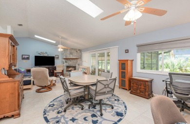 This lovely and versatile Raleigh model, is located in a on Indian River Colony Club in Florida - for sale on GolfHomes.com, golf home, golf lot