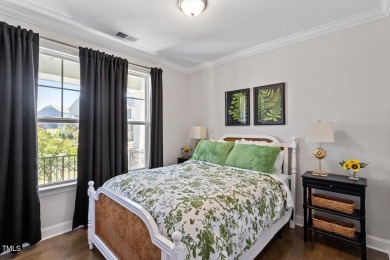 Step into this beautifully crafted, 5BR/4BA gem, ideal for on The Preserve At Jordan Lake Golf Club in North Carolina - for sale on GolfHomes.com, golf home, golf lot