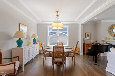 Step into this beautifully crafted, 5BR/4BA gem, ideal for on The Preserve At Jordan Lake Golf Club in North Carolina - for sale on GolfHomes.com, golf home, golf lot