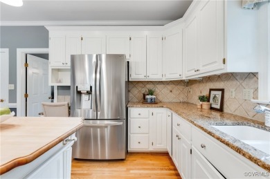 Nestled in the desirable Wyndham Subdivision, this stunning on The Dominion Club at Wyndham in Virginia - for sale on GolfHomes.com, golf home, golf lot
