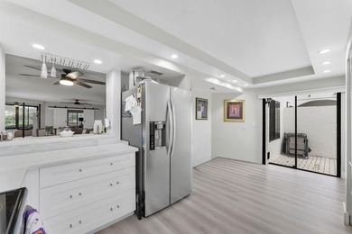 Beautifully renovated with all high-end finishes in the kitchen on  in Florida - for sale on GolfHomes.com, golf home, golf lot