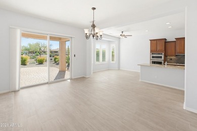 Fabulous Jubilee plan on a premium golf course lot & tucked on a on Copper Canyon Golf Club in Arizona - for sale on GolfHomes.com, golf home, golf lot