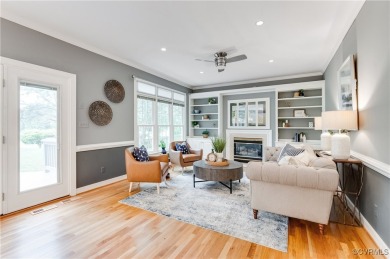 Nestled in the desirable Wyndham Subdivision, this stunning on The Dominion Club at Wyndham in Virginia - for sale on GolfHomes.com, golf home, golf lot